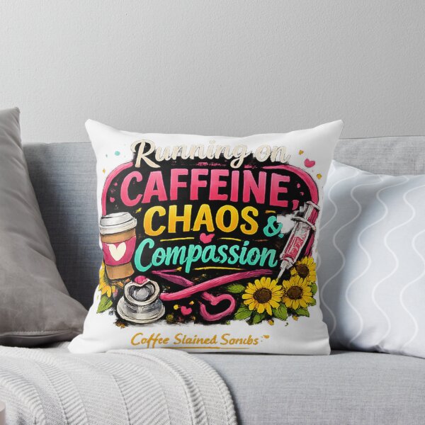 Item preview, Caffeine Chaos compassion designed and sold by StainedChapters.