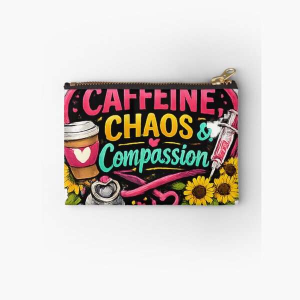 Item preview, Caffeine Chaos compassion designed and sold by StainedChapters.