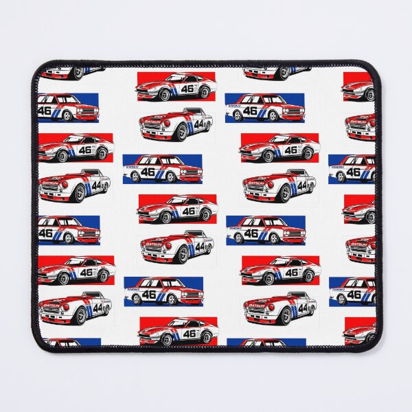 Item preview, Vintage Japanese Classic Roadster Illustration - Retro 70s JDM Sports Car Art designed and sold by @PrintovaArt.