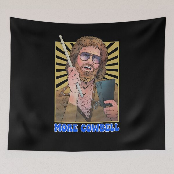Item preview, More Cowbells SNL Pop  designed and sold by hardsuppodopo.