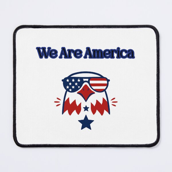 Item preview, We Are America National Unity Statement designed and sold by Dreamsartistry.