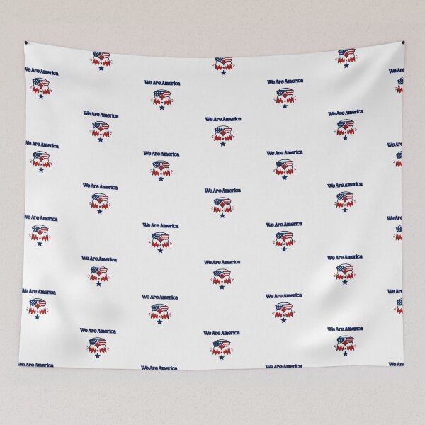 Item preview, We Are America National Unity Statement designed and sold by Dreamsartistry.