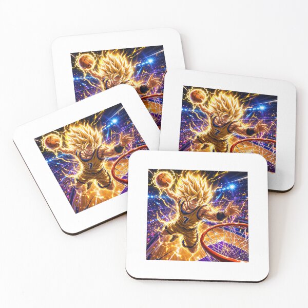 Item preview, Super Saiyan Slam Dunk designed and sold by jaylinkz graphix.