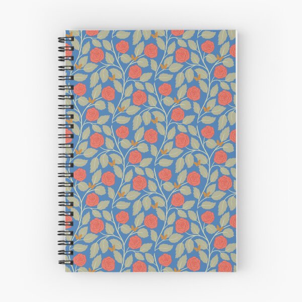 Item preview, Copy of Folk Art Floral Vines Pattern designed and sold by Pinecone Place.