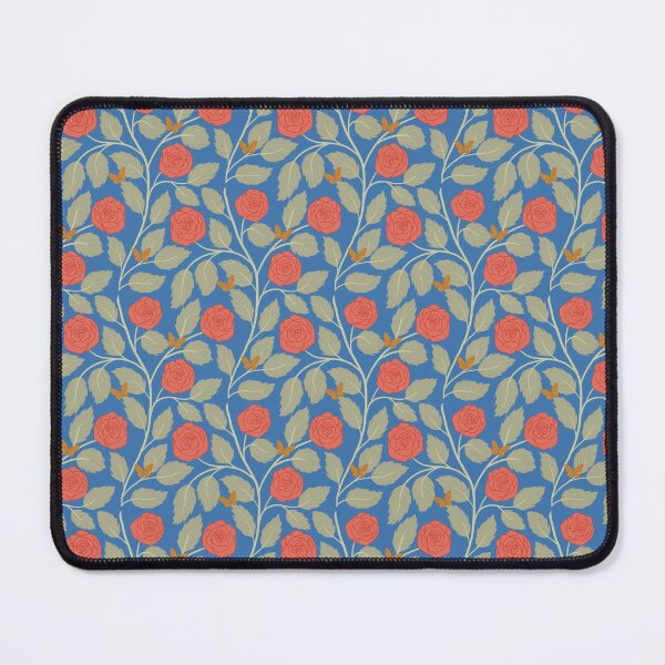 Item preview, Copy of Folk Art Floral Vines Pattern designed and sold by Pinecone Place.