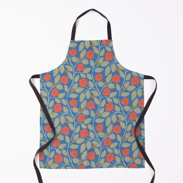 Item preview, Copy of Folk Art Floral Vines Pattern designed and sold by Pinecone Place.