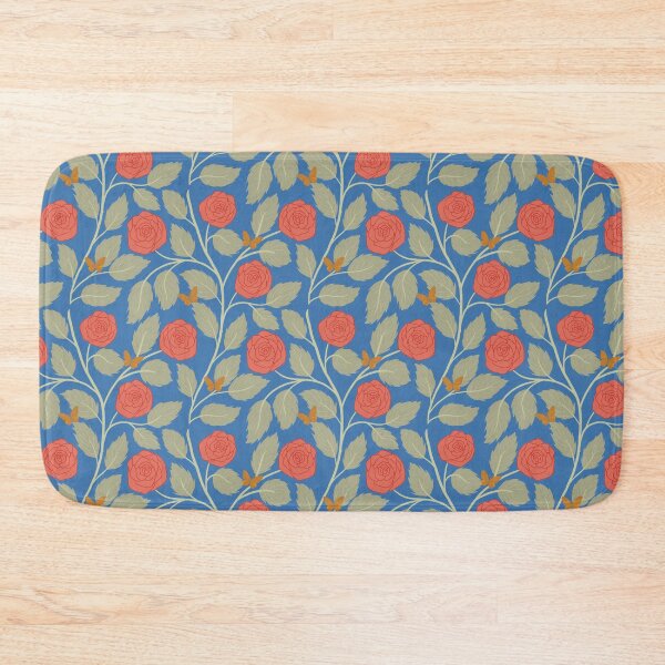 Item preview, Copy of Folk Art Floral Vines Pattern designed and sold by Pinecone Place.