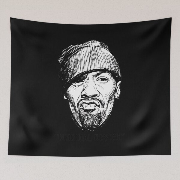 Item preview, Estilo de arte lineal de retrato urbano para vestir designed and sold by Random-Toon.