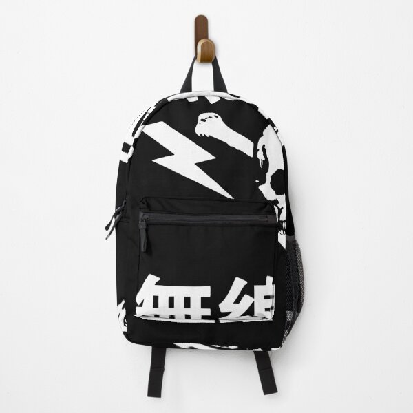 Item preview, Skull Crossbones Lightning Kanji Graphic designed and sold by Random-Toon.