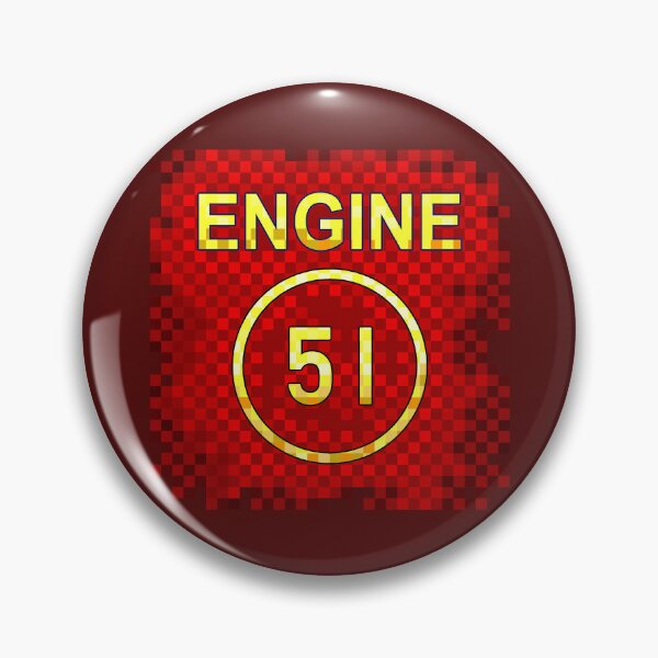 Item preview, Engine 51 Mosaic designed and sold by Normbot2000.