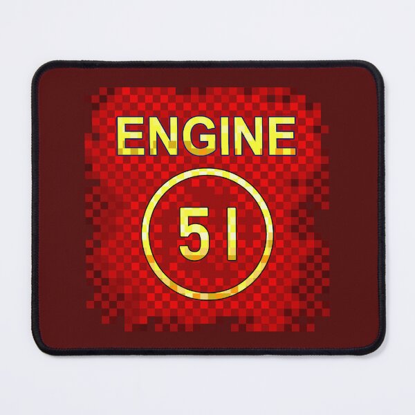 Item preview, Engine 51 Mosaic designed and sold by Normbot2000.