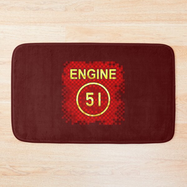 Item preview, Engine 51 Mosaic designed and sold by Normbot2000.