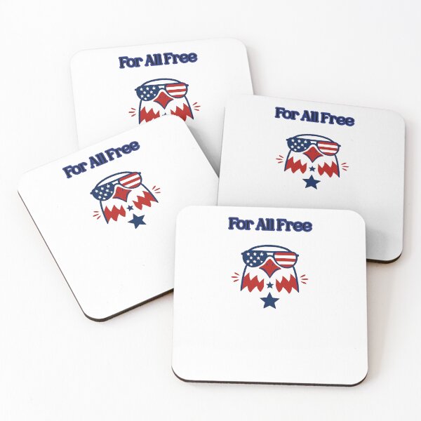 Item preview, For All Free American Freedom Declaration designed and sold by Dreamsartistry.