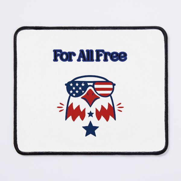 Item preview, For All Free American Freedom Declaration designed and sold by Dreamsartistry.