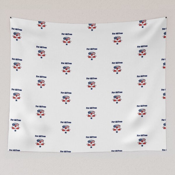 Item preview, For All Free American Freedom Declaration designed and sold by Dreamsartistry.