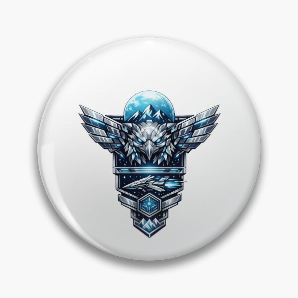 Item preview, Moonforge Sentinel Crest designed and sold by EthelBaleska.