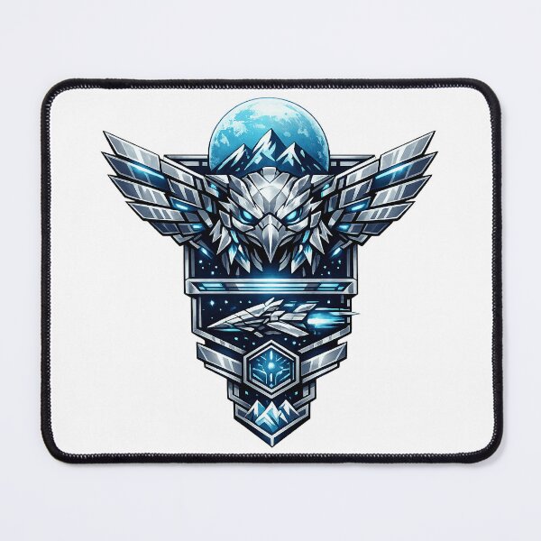 Item preview, Moonforge Sentinel Crest designed and sold by EthelBaleska.