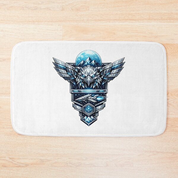 Item preview, Moonforge Sentinel Crest designed and sold by EthelBaleska.