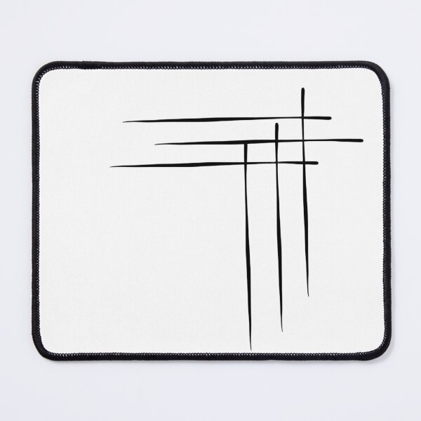 Item preview, Geometry line tee designed and sold by MeenRa.