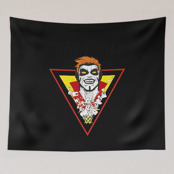 Item preview, Theatrical Skull Art Emblem Character Graphic designed and sold by Random-Toon.