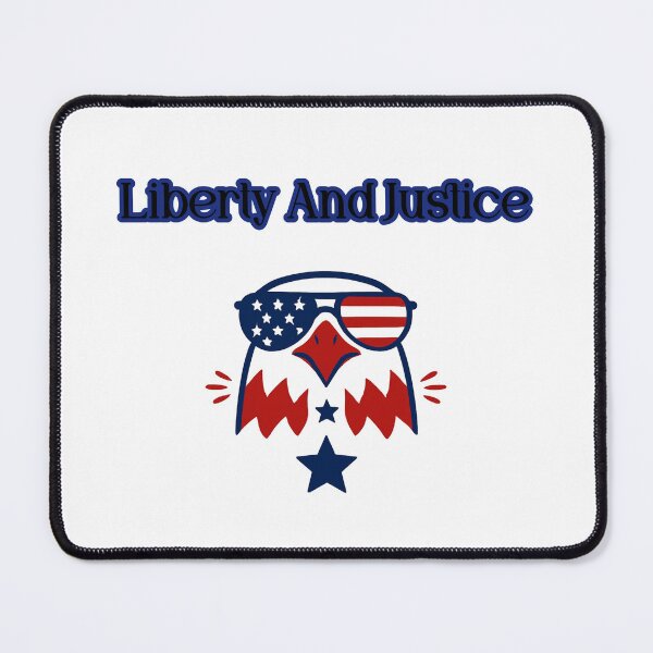 Item preview, Liberty And Justice For All American Ideal designed and sold by Dreamsartistry.