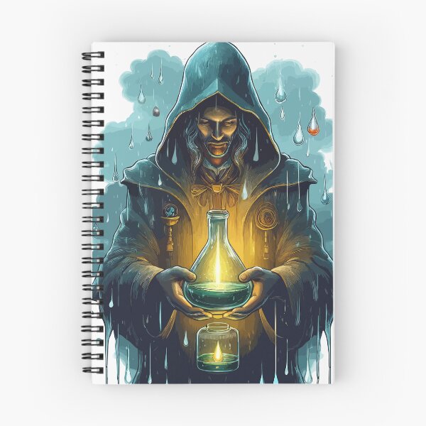 Item preview, The Alchemist of Mystic Rain designed and sold by bb-15artstudio.