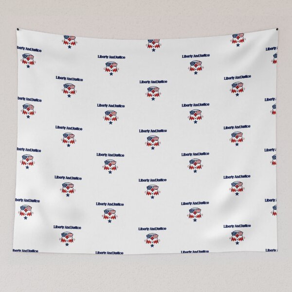 Item preview, Liberty And Justice For All American Ideal designed and sold by Dreamsartistry.