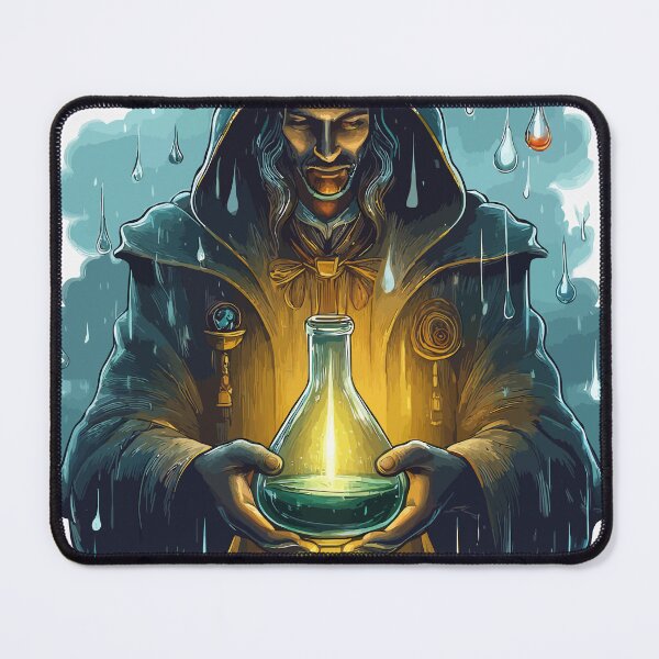 Item preview, The Alchemist of Mystic Rain designed and sold by bb-15artstudio.