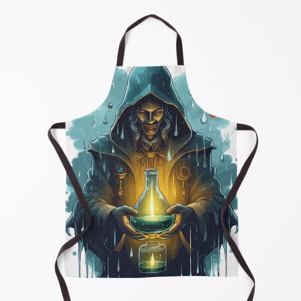 Item preview, The Alchemist of Mystic Rain designed and sold by bb-15artstudio.