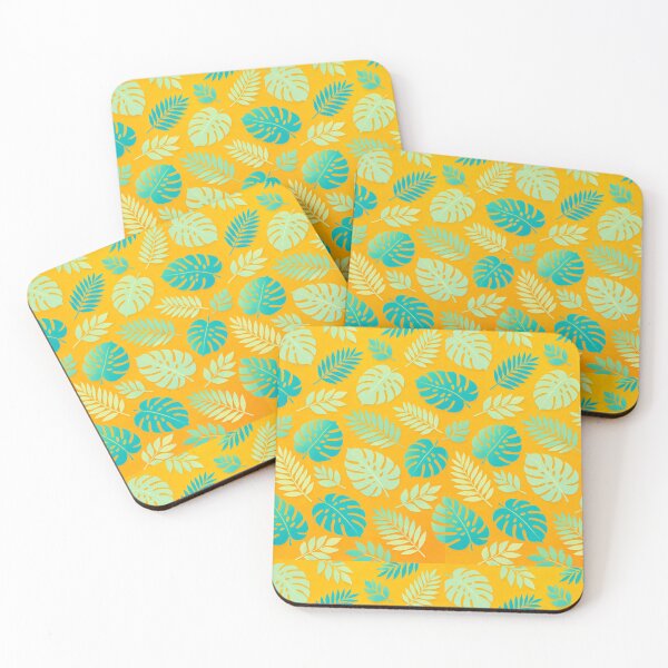 Item preview, Elegant tropical leaf pattern | Repeatable botanical background for decoration and design designed and sold by AURØ Cat.