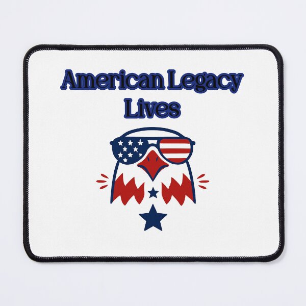 Item preview, American Legacy Lives Enduring Heritage designed and sold by Dreamsartistry.