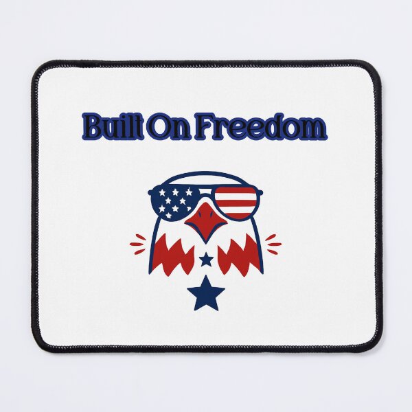 Item preview, Built On Freedom American Foundation Design designed and sold by Dreamsartistry.