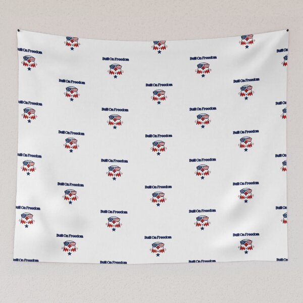 Item preview, Built On Freedom American Foundation Design designed and sold by Dreamsartistry.