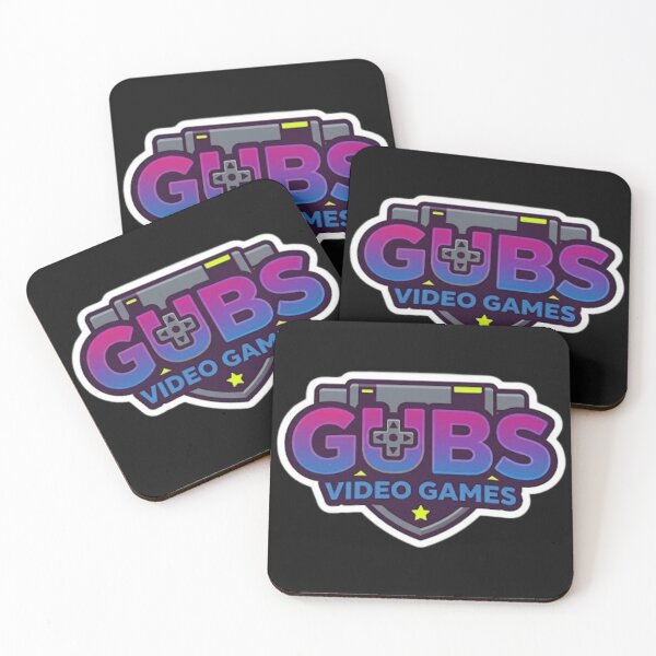 Item preview, Gubs Video Games Retro Logo designed and sold by Gubgubsdesigns.
