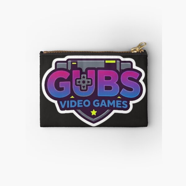 Item preview, Gubs Video Games Retro Logo designed and sold by Gubgubsdesigns.
