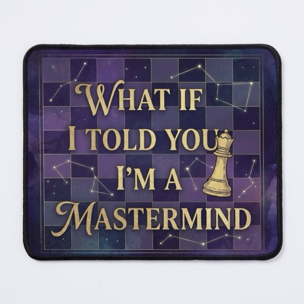 Item preview, Mastermind designed and sold by christiand27.