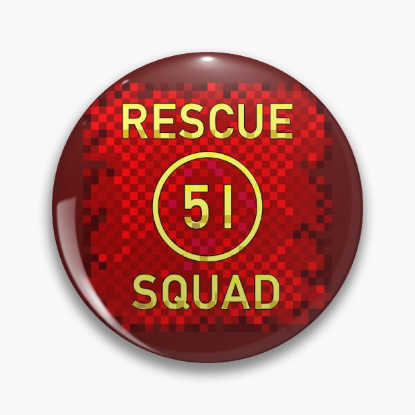 Item preview, Rescue 51 Mosaic designed and sold by Normbot2000.