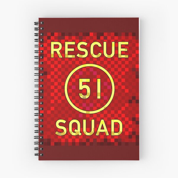 Item preview, Rescue 51 Mosaic designed and sold by Normbot2000.