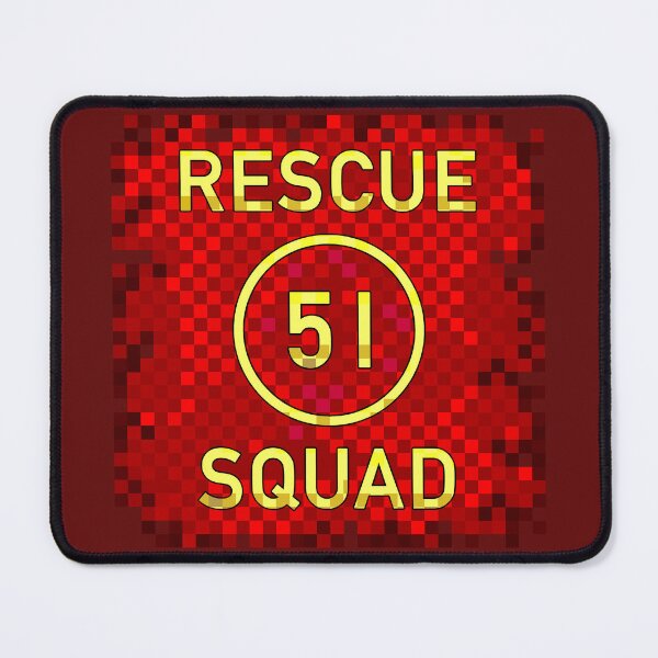 Item preview, Rescue 51 Mosaic designed and sold by Normbot2000.