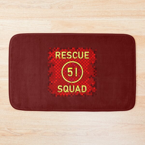 Item preview, Rescue 51 Mosaic designed and sold by Normbot2000.