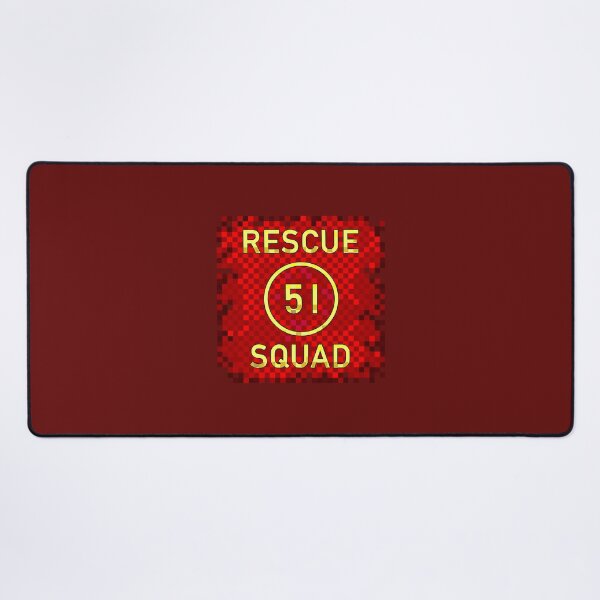 Item preview, Rescue 51 Mosaic designed and sold by Normbot2000.
