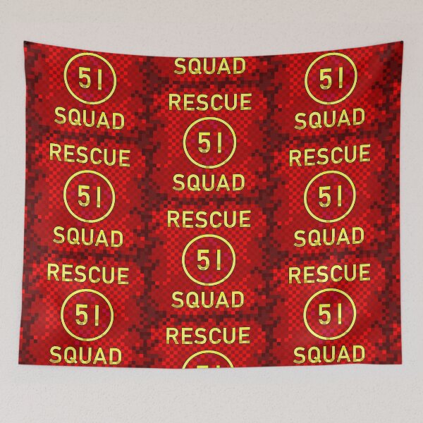 Item preview, Rescue 51 Mosaic designed and sold by Normbot2000.