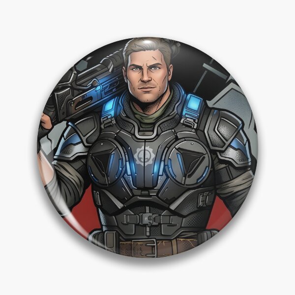 Item preview, Gears of War: James Fenix designed and sold by MarcelinoDesigns.