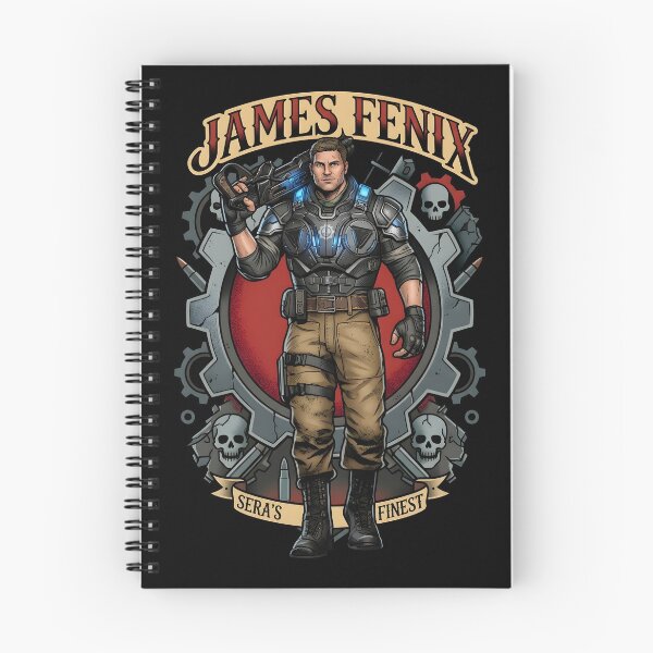 Item preview, Gears of War: James Fenix designed and sold by MarcelinoDesigns.