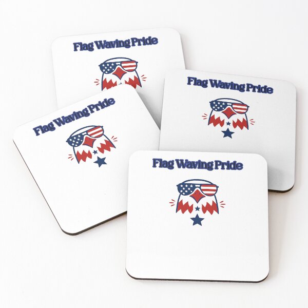 Item preview, Flag Waving Pride American Loyalty Design designed and sold by Dreamsartistry.