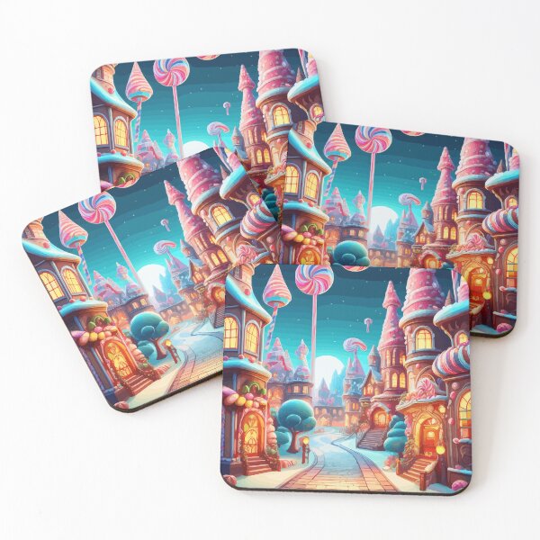 Item preview, Sweet Whispers of Midnight Candy Town  designed and sold by bb-15artstudio.