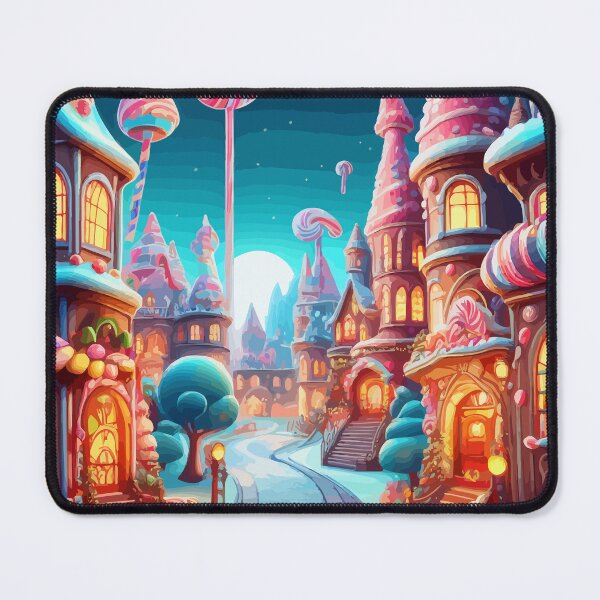 Item preview, Sweet Whispers of Midnight Candy Town  designed and sold by bb-15artstudio.