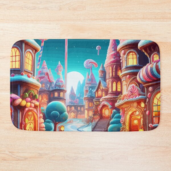 Item preview, Sweet Whispers of Midnight Candy Town  designed and sold by bb-15artstudio.