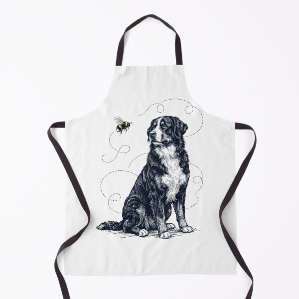 Item preview, Bernese Mountain Dog Bumble Bee Honeybee Dog Lover designed and sold by Kimberley King Art King Art.