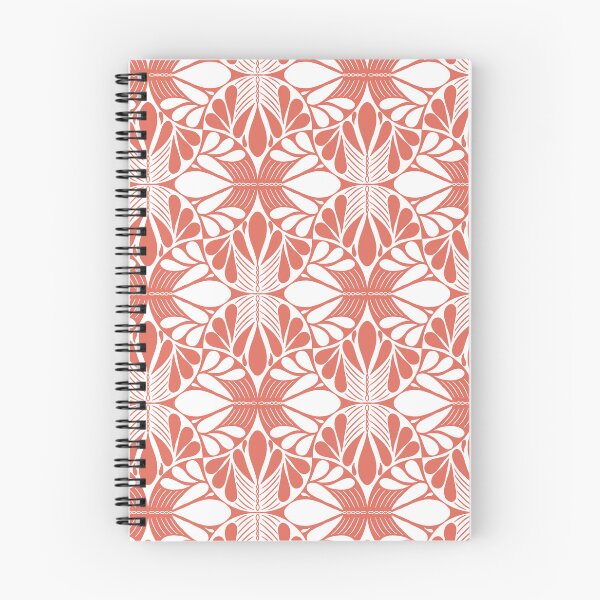 Item preview, Monochrome Folk Art Red Pattern designed and sold by Pinecone Place.